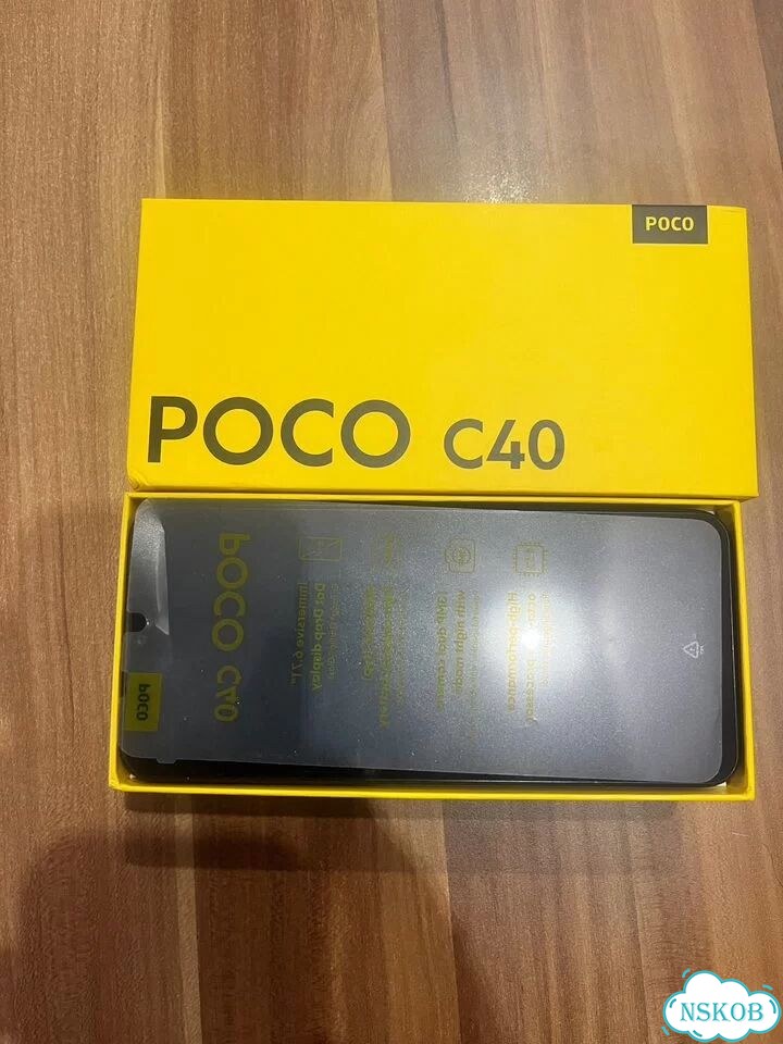 Xiaomi Poco C40, 4/64 ГБ, 2 SIM фото 1