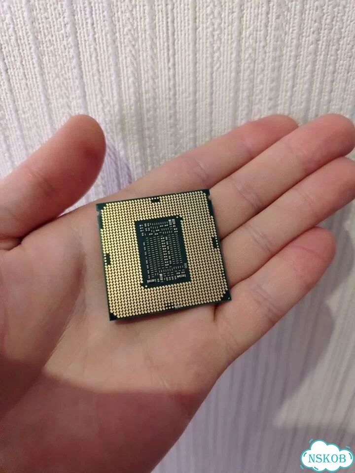 Процессор Intel Core i3 9100f фото 2