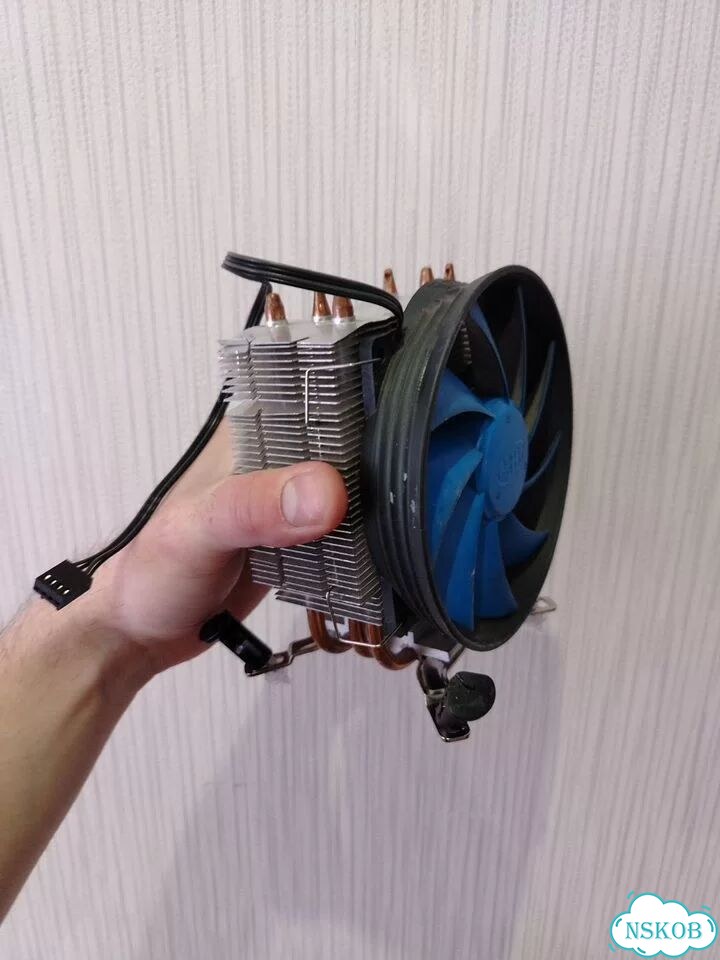Процессор Intel Core i3 9100f фото 3