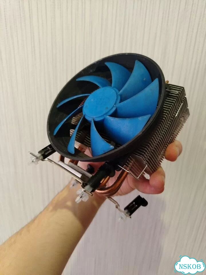 Процессор Intel Core i3 9100f фото 5