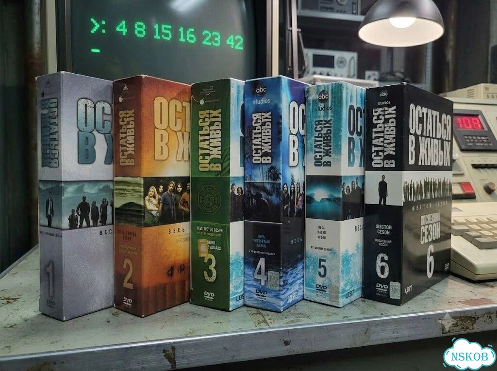 Lost Остаться в живых 6 сезонов DVD + бонус диск фото 1