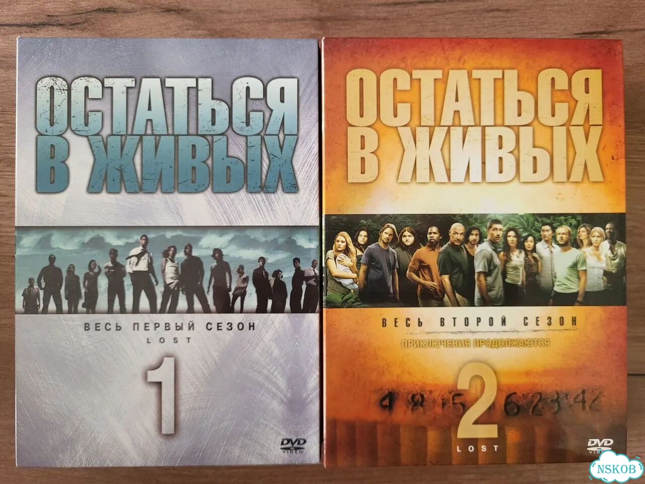 Lost Остаться в живых 6 сезонов DVD + бонус диск фото 5