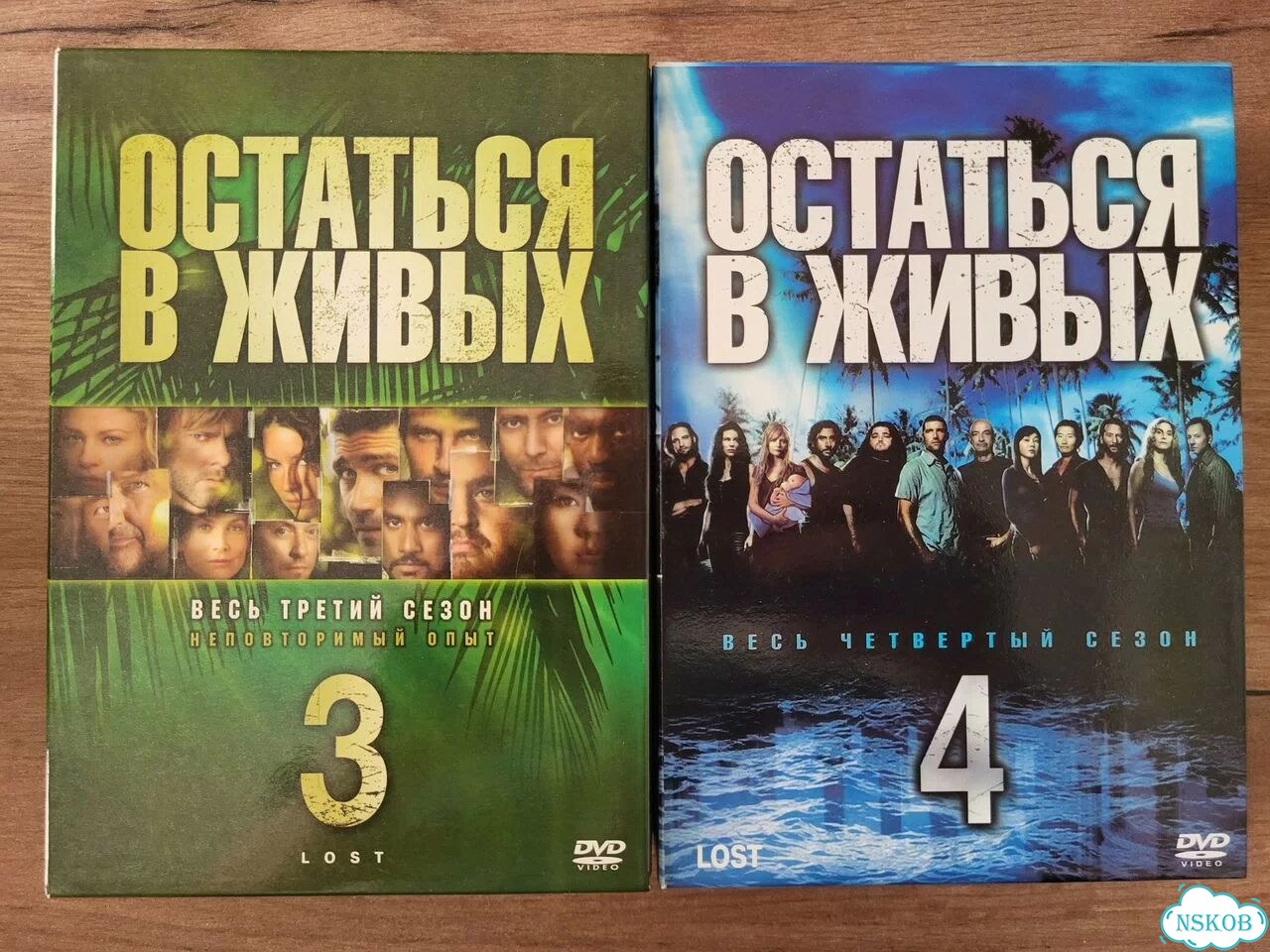 Lost Остаться в живых 6 сезонов DVD + бонус диск фото 6