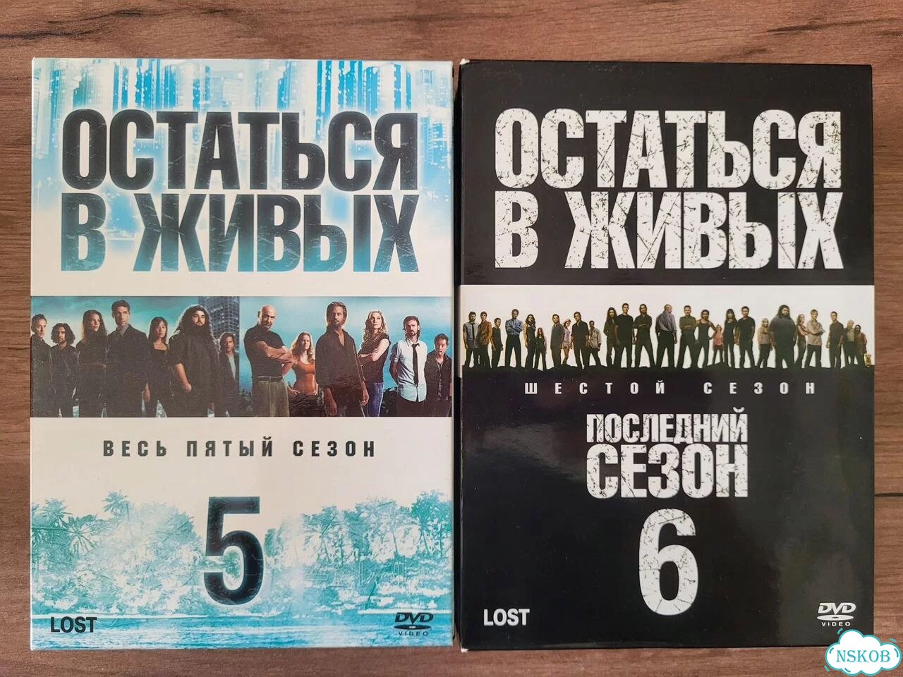 Lost Остаться в живых 6 сезонов DVD + бонус диск фото 7