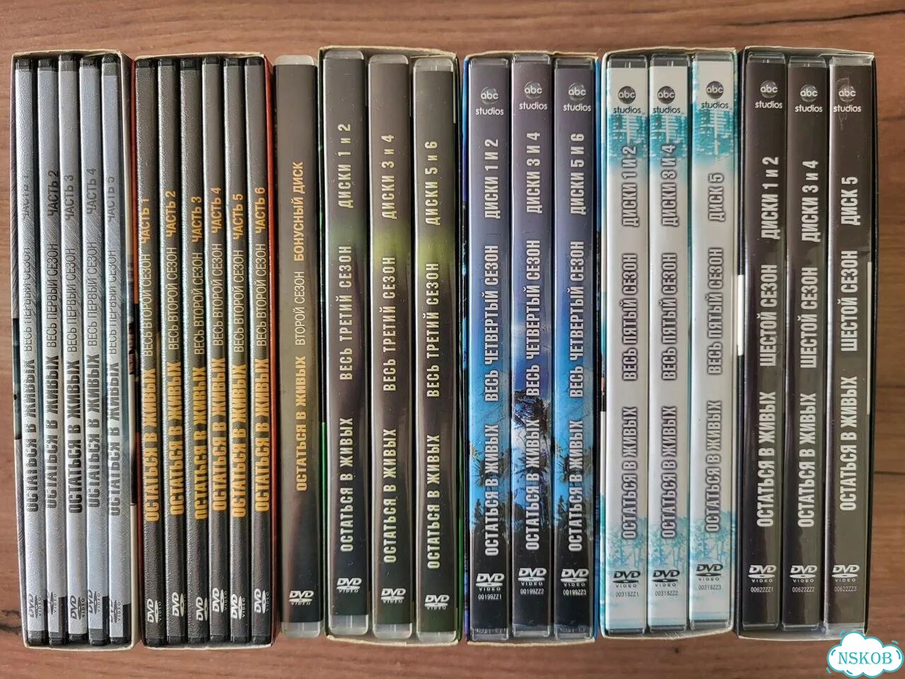 Lost Остаться в живых 6 сезонов DVD + бонус диск фото 8