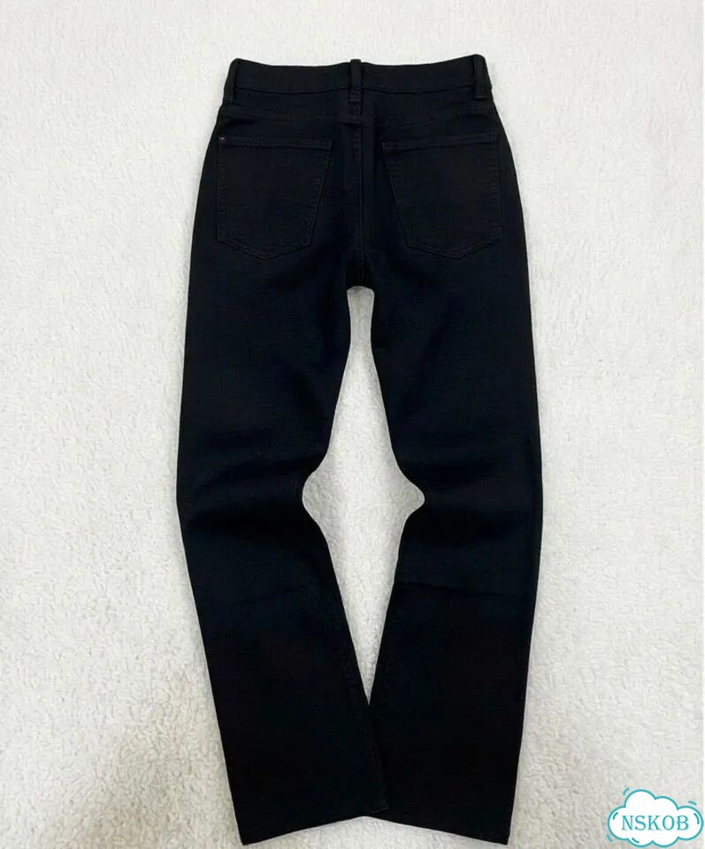Джинсы клеш Saint Laurent фото 1