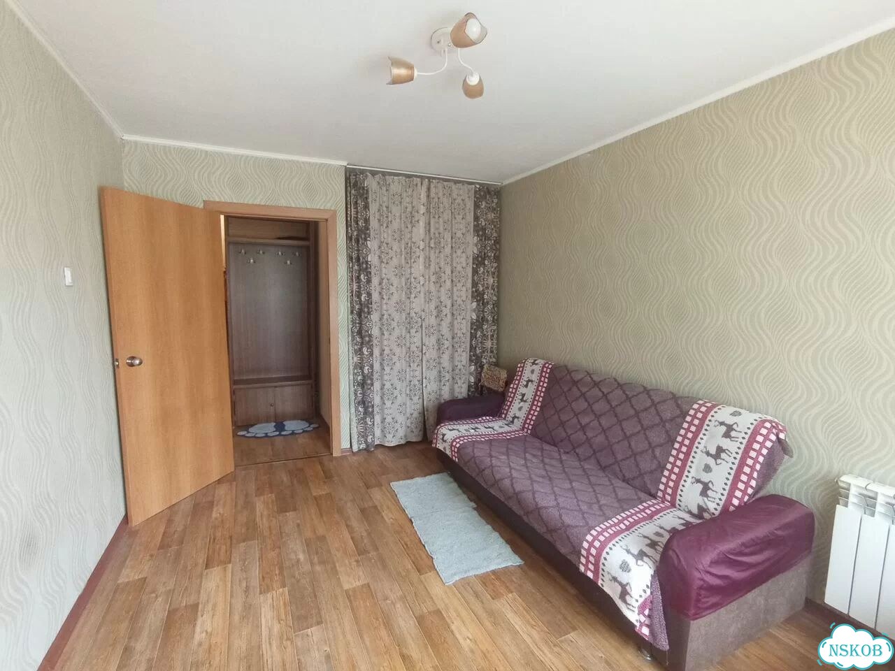 1-к. квартира, 30 м², 1/9 эт. фото 4
