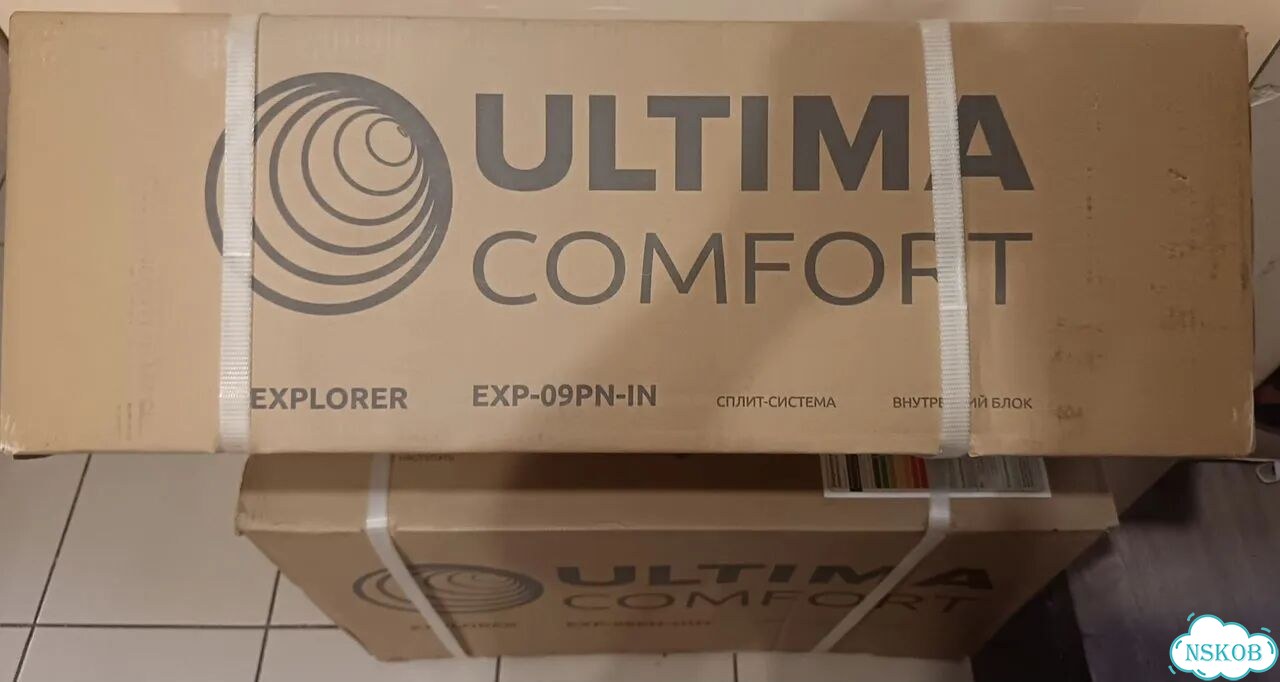 Кондиционер ultima comfort Explorer EXP-09PN фото 1