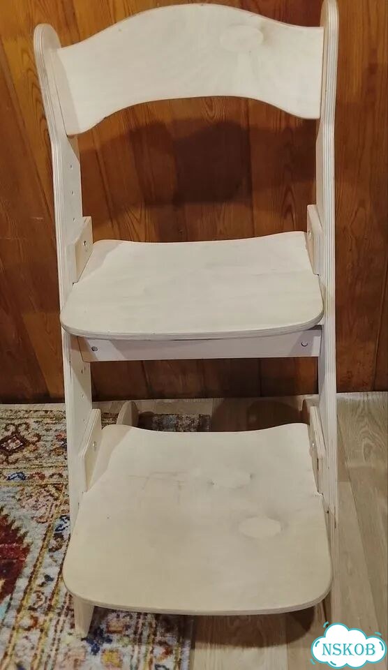 Стул растущий детский фото 1