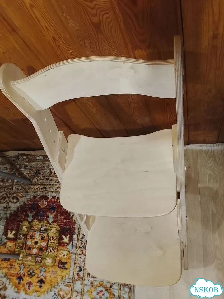 Стул растущий детский фото 3