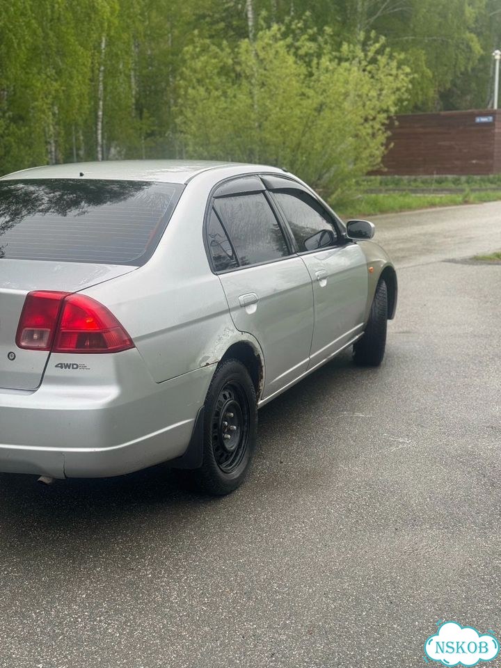 Honda Civic Ferio 1.5 AT, 2002, 320 000 км фото 4