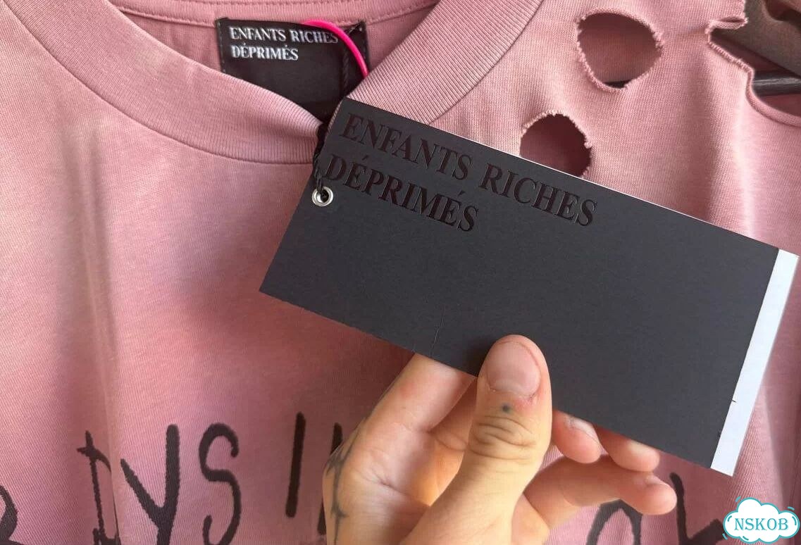 Футболка Enfants riches deprimes фото 9