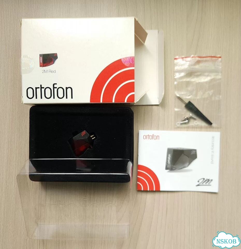 Головка звукоснимателя Ortofon 2M-Red фото 1