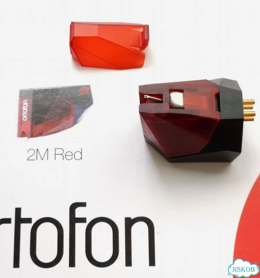 Головка звукоснимателя Ortofon 2M-Red фото 3