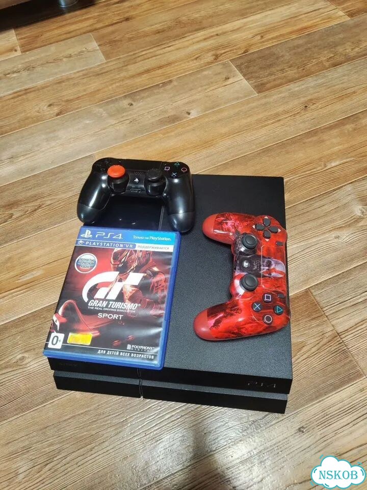 Sony playstation 4 фото 1