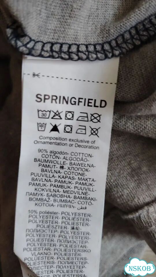 Футболка Springfield, S фото 3