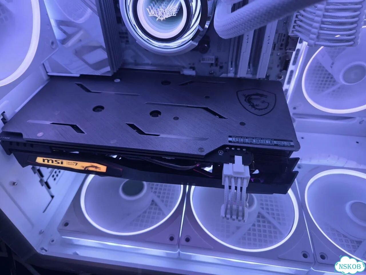Msi gtx 1660 super 6gb gaming x фото 2