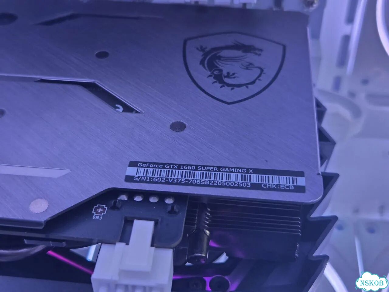 Msi gtx 1660 super 6gb gaming x фото 3