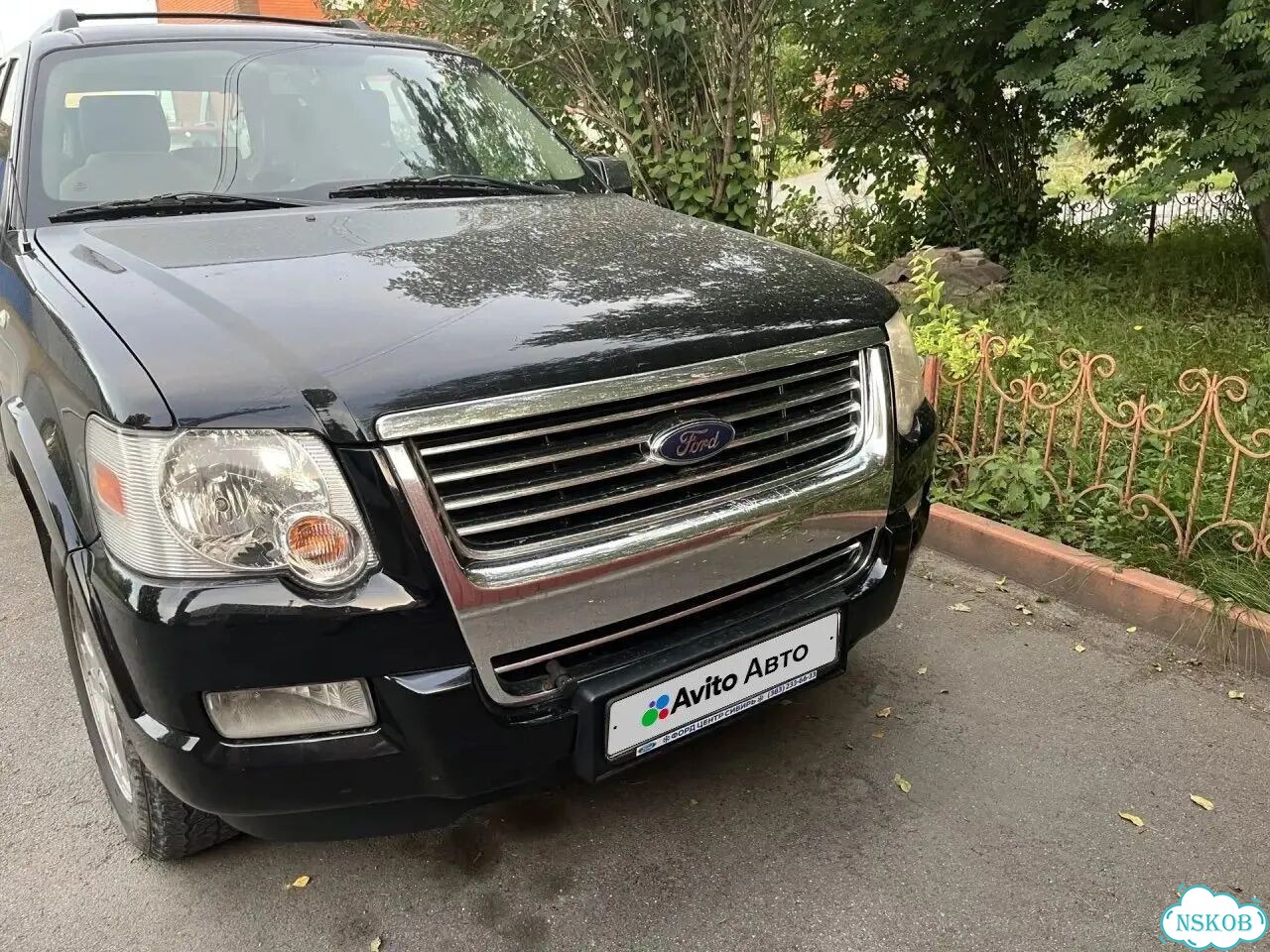 Ford Explorer 4.0 AT, 2008, 116 000 км фото 14