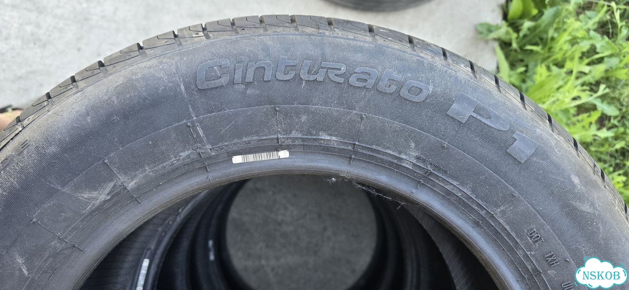 Pirelli Cinturato P1 195/65 R15 91V фото 3