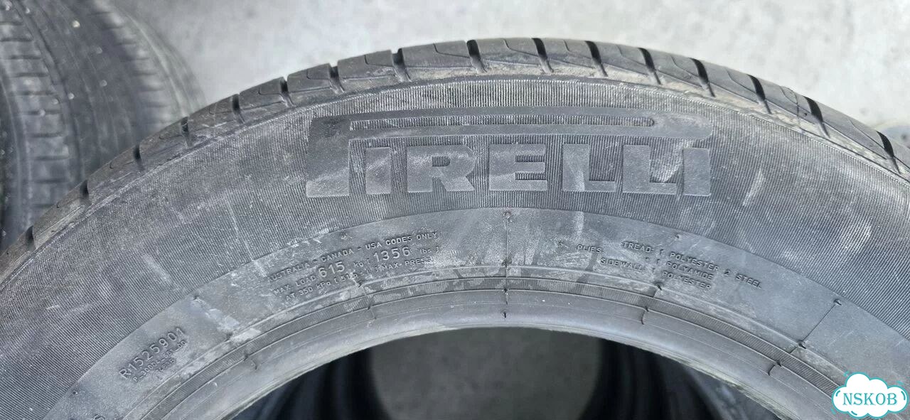 Pirelli Cinturato P1 195/65 R15 91V фото 4