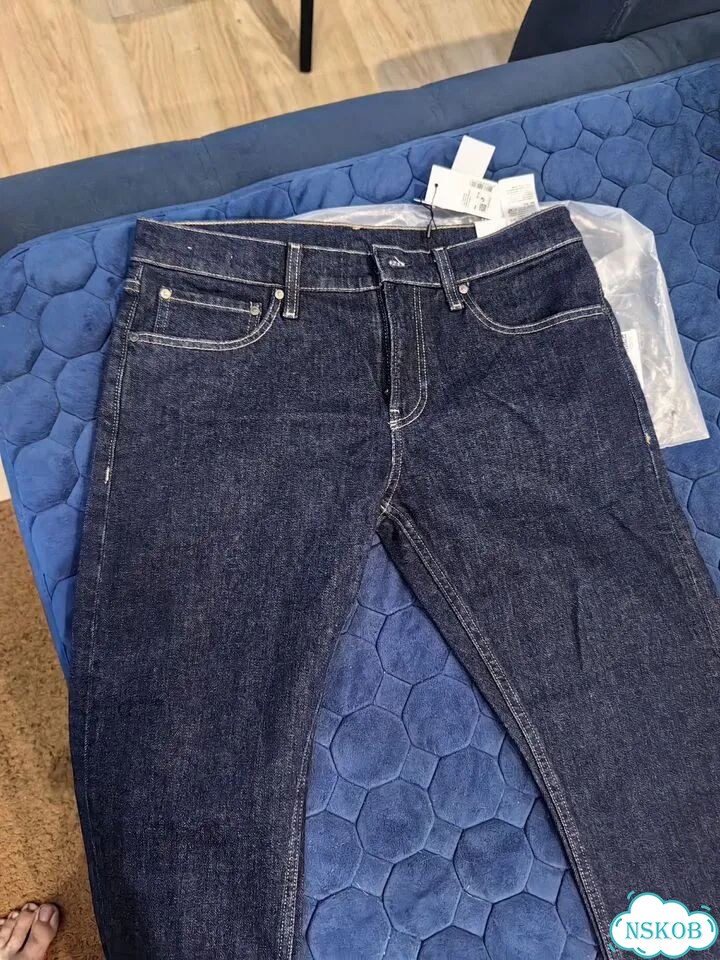 Calvin klein джинсы мужские фото 1