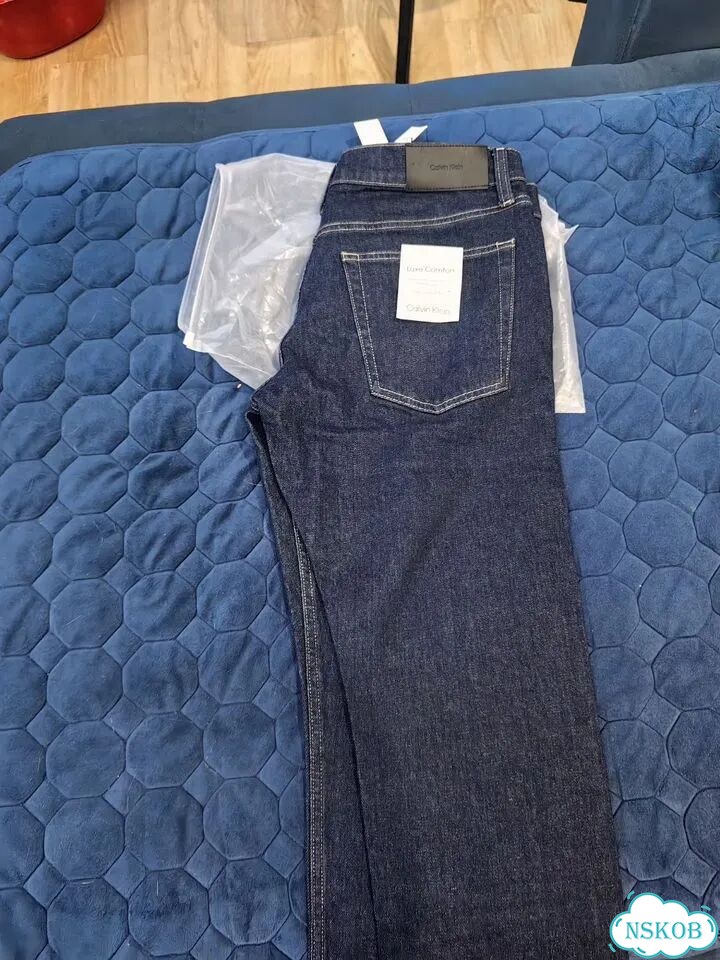 Calvin klein джинсы мужские фото 2