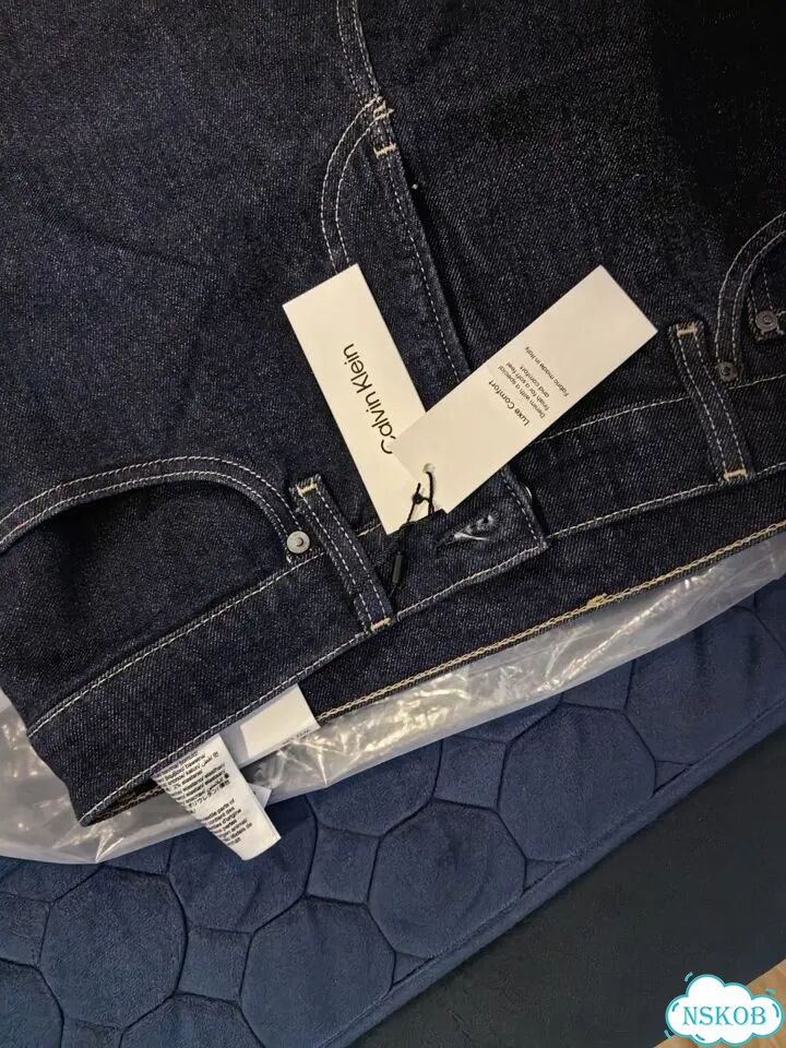 Calvin klein джинсы мужские фото 3