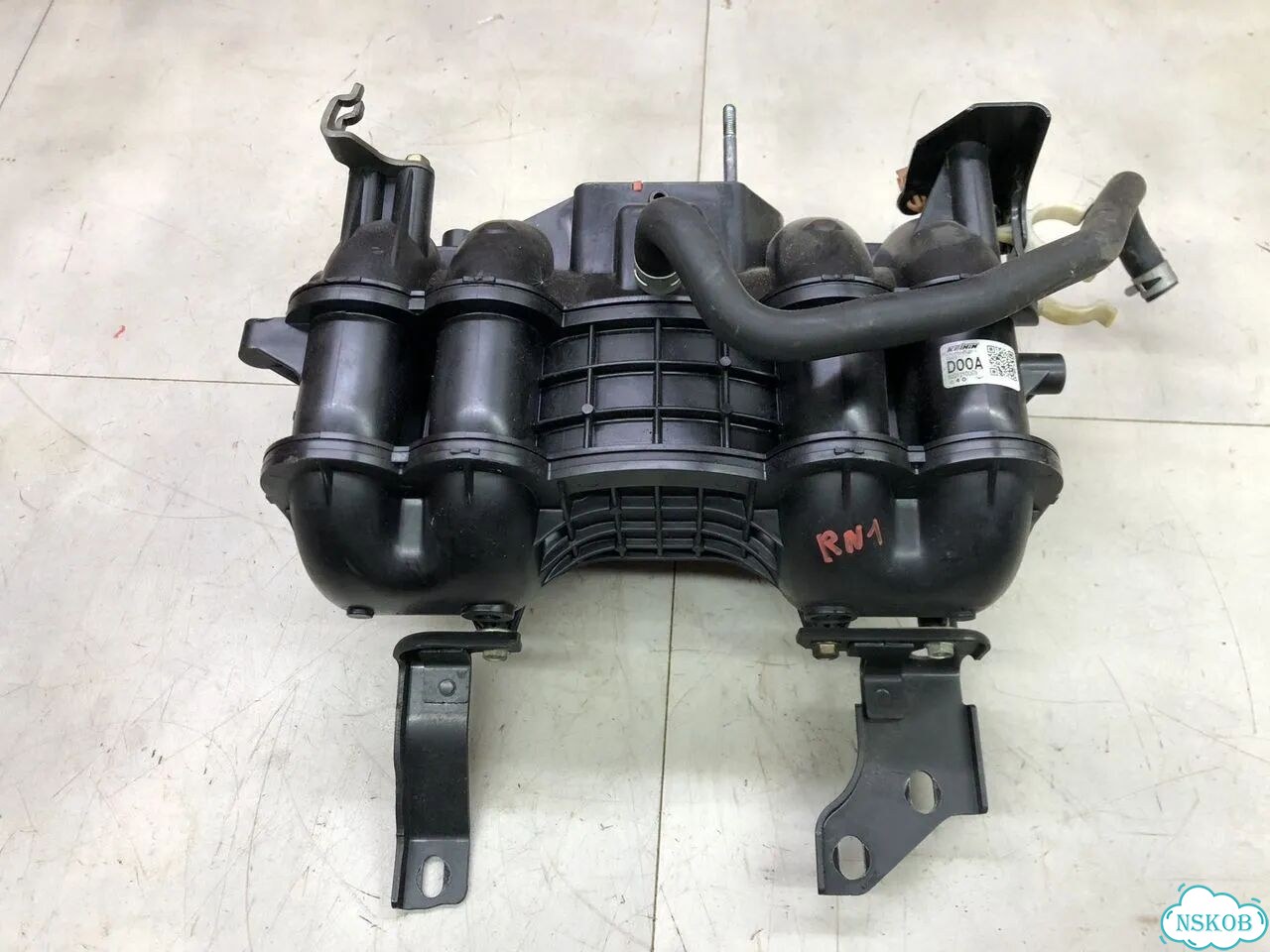 Коллектор впускной honda stream RN1 D17A фото 2