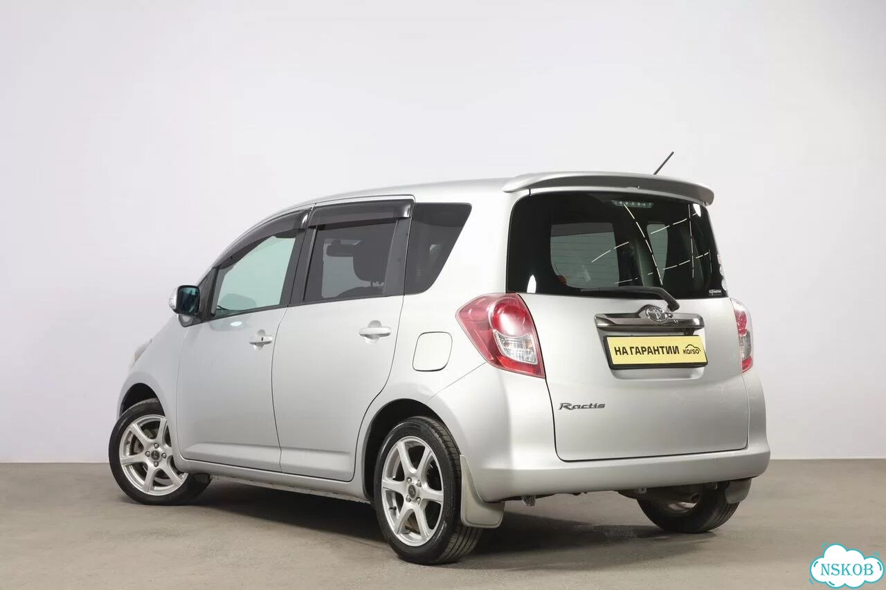 Toyota Ractis 1.5 CVT, 2010, 179 000 км фото 4