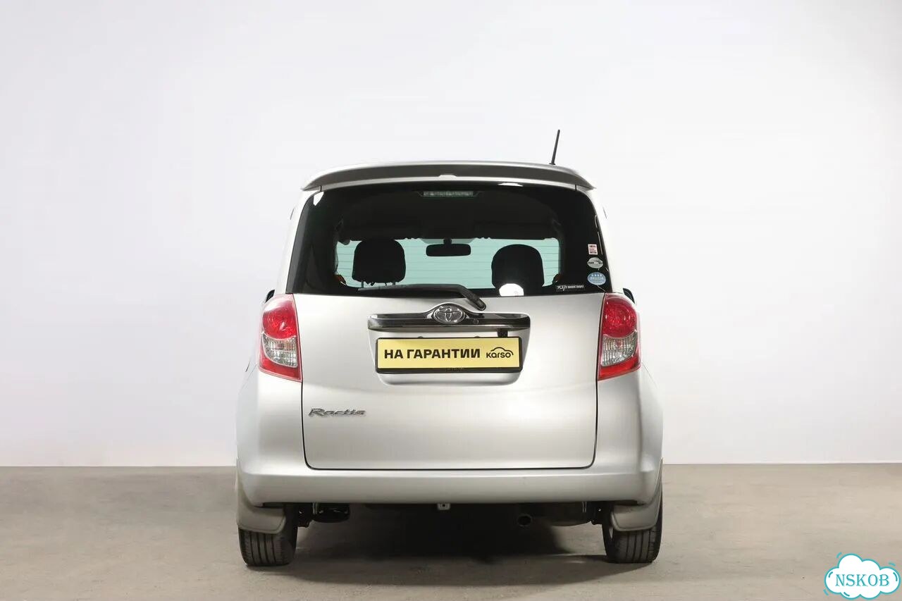 Toyota Ractis 1.5 CVT, 2010, 179 000 км фото 5