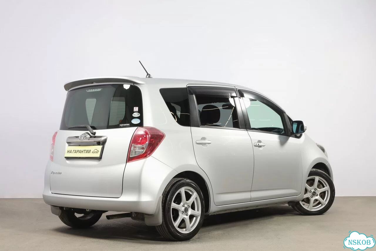 Toyota Ractis 1.5 CVT, 2010, 179 000 км фото 6