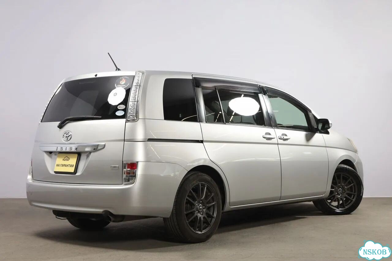Toyota Isis 1.8 CVT, 2012, 163 500 км фото 6