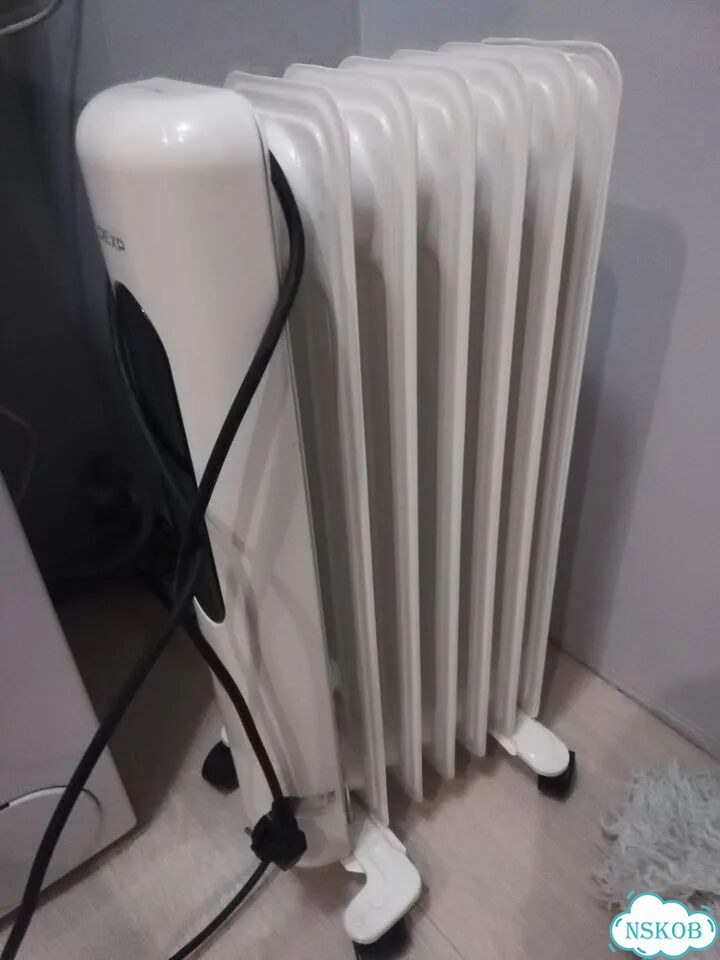 Масляный обогреватель бу фото 2