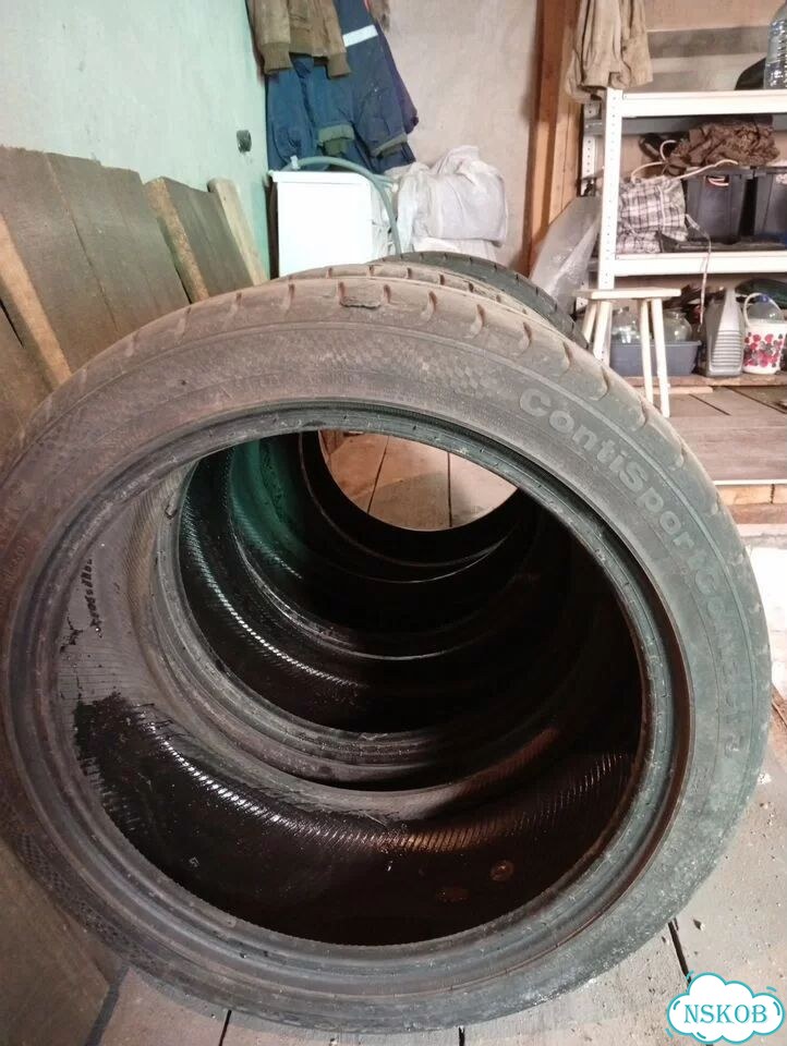 Continental ContiSportContact 3 245/40 R17 91Y фото 2