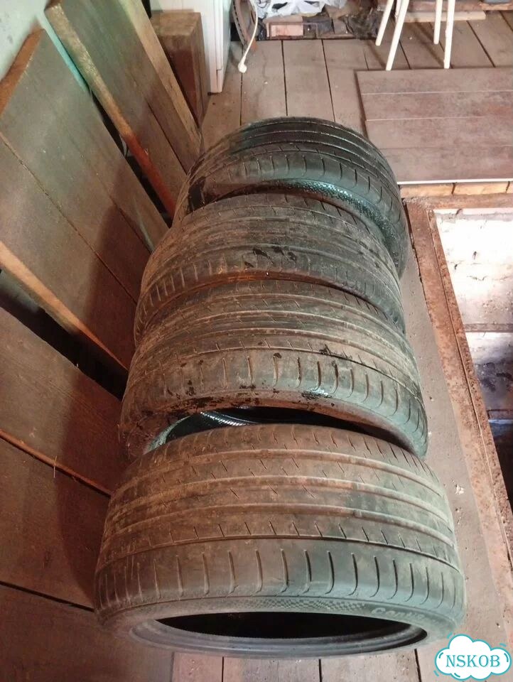 Continental ContiSportContact 3 245/40 R17 91Y фото 4