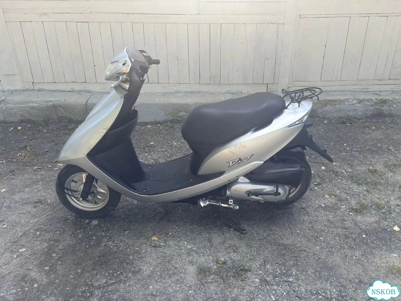 Honda Dio AF-62, 2007, 1 000 км фото 11