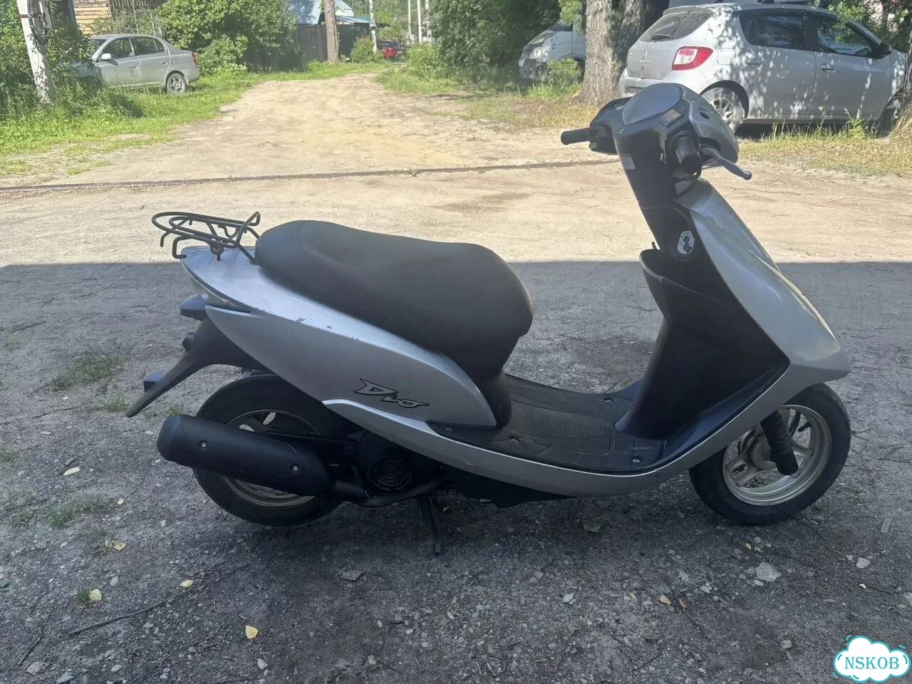 Honda Dio AF-62, 2007, 1 000 км фото 13