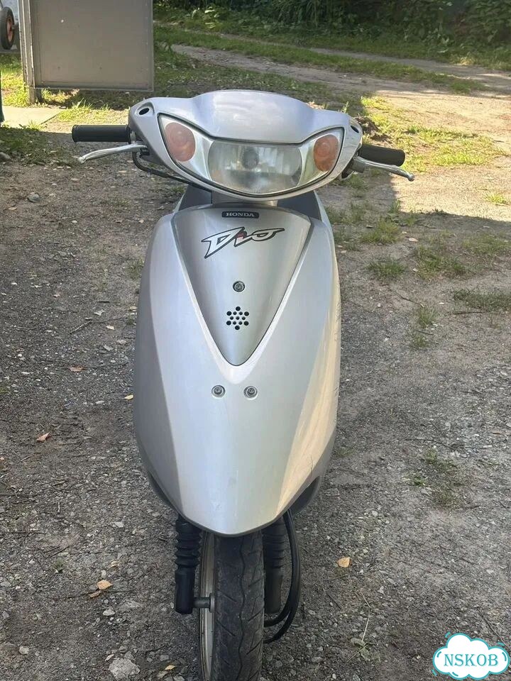 Honda Dio AF-62, 2007, 1 000 км фото 14