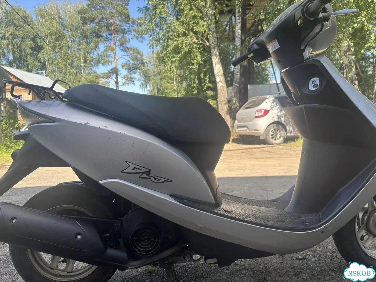 Honda Dio AF-62, 2007, 1 000 км фото 17