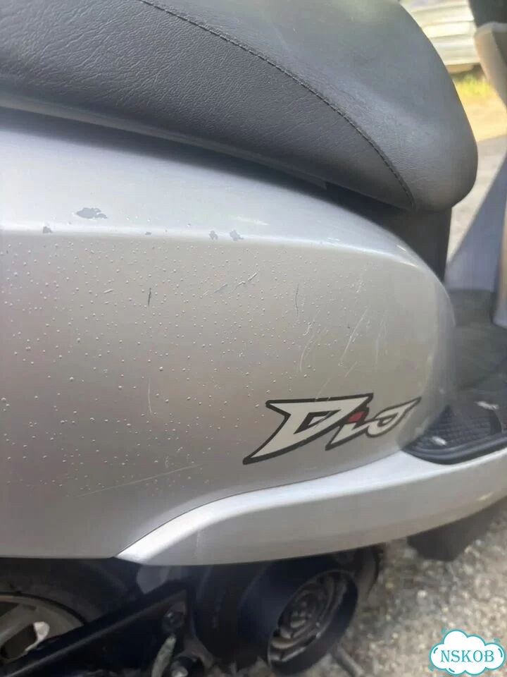 Honda Dio AF-62, 2007, 1 000 км фото 19