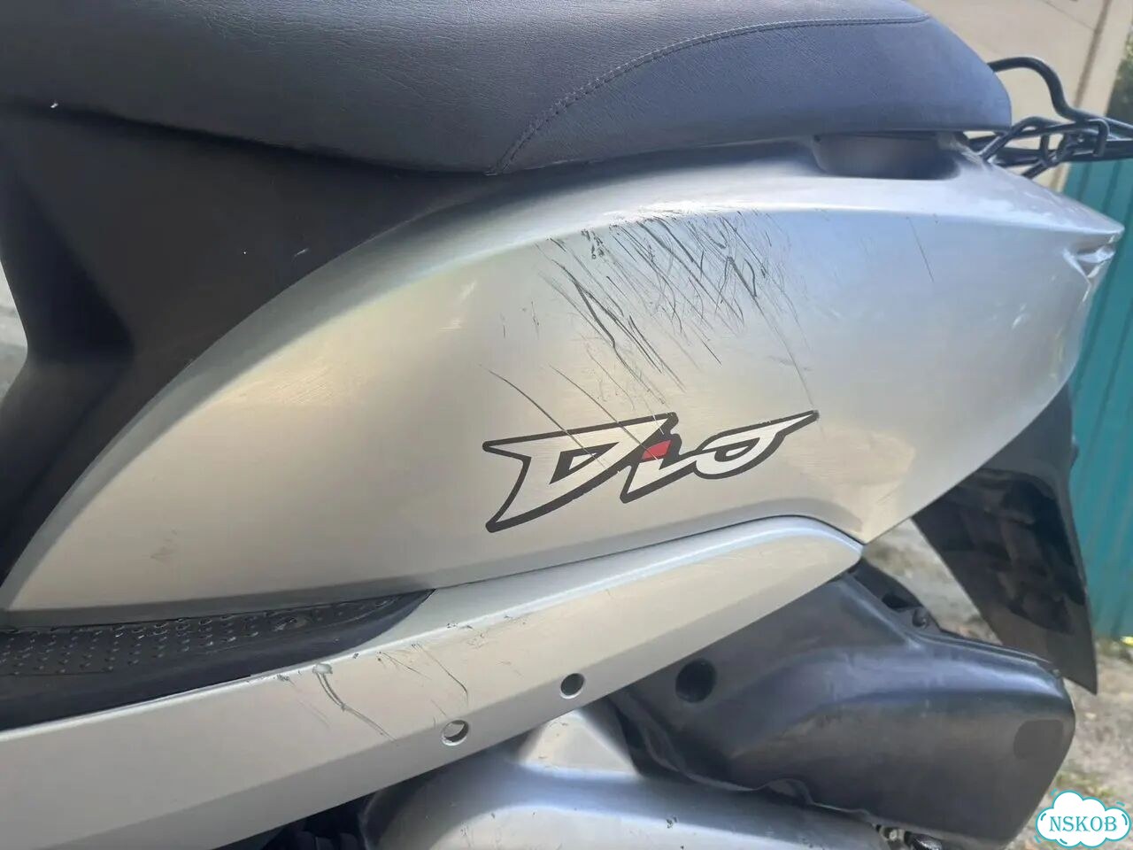 Honda Dio AF-62, 2007, 1 000 км фото 2