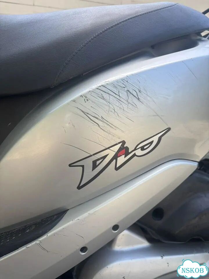 Honda Dio AF-62, 2007, 1 000 км фото 3