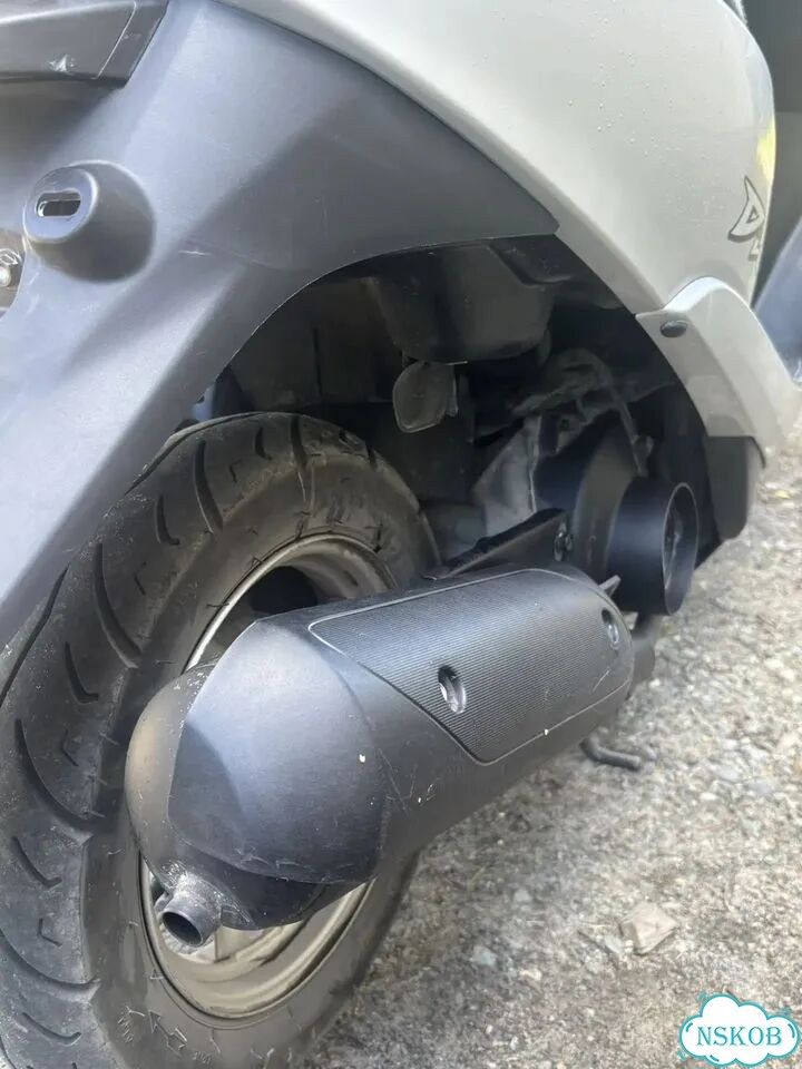 Honda Dio AF-62, 2007, 1 000 км фото 5