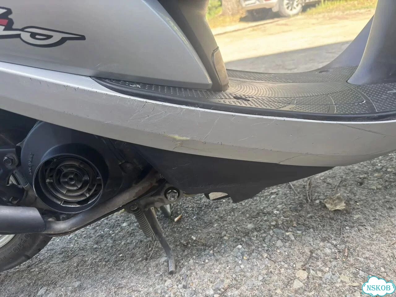 Honda Dio AF-62, 2007, 1 000 км фото 6