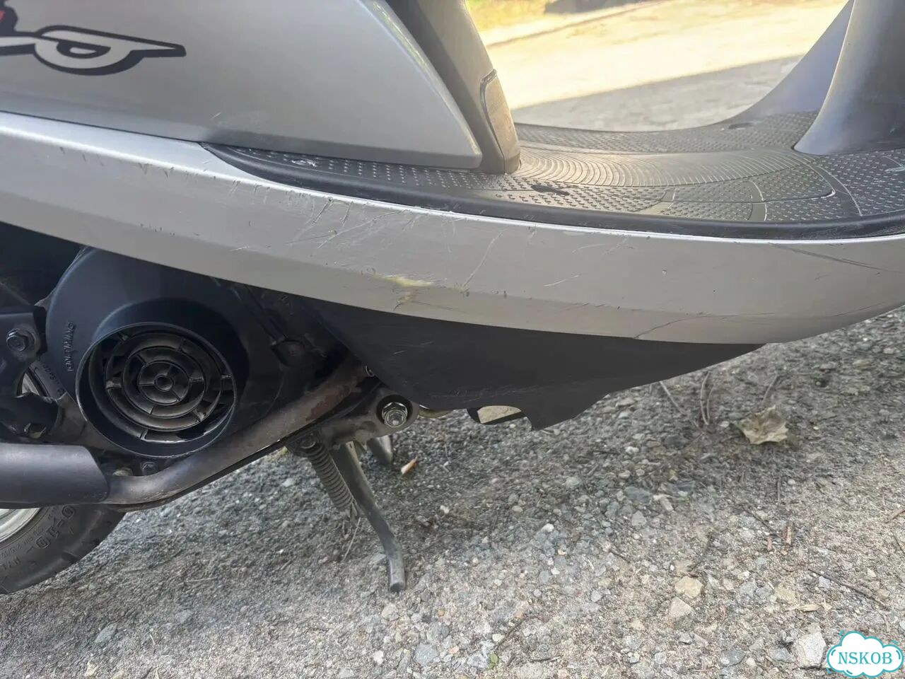 Honda Dio AF-62, 2007, 1 000 км фото 7