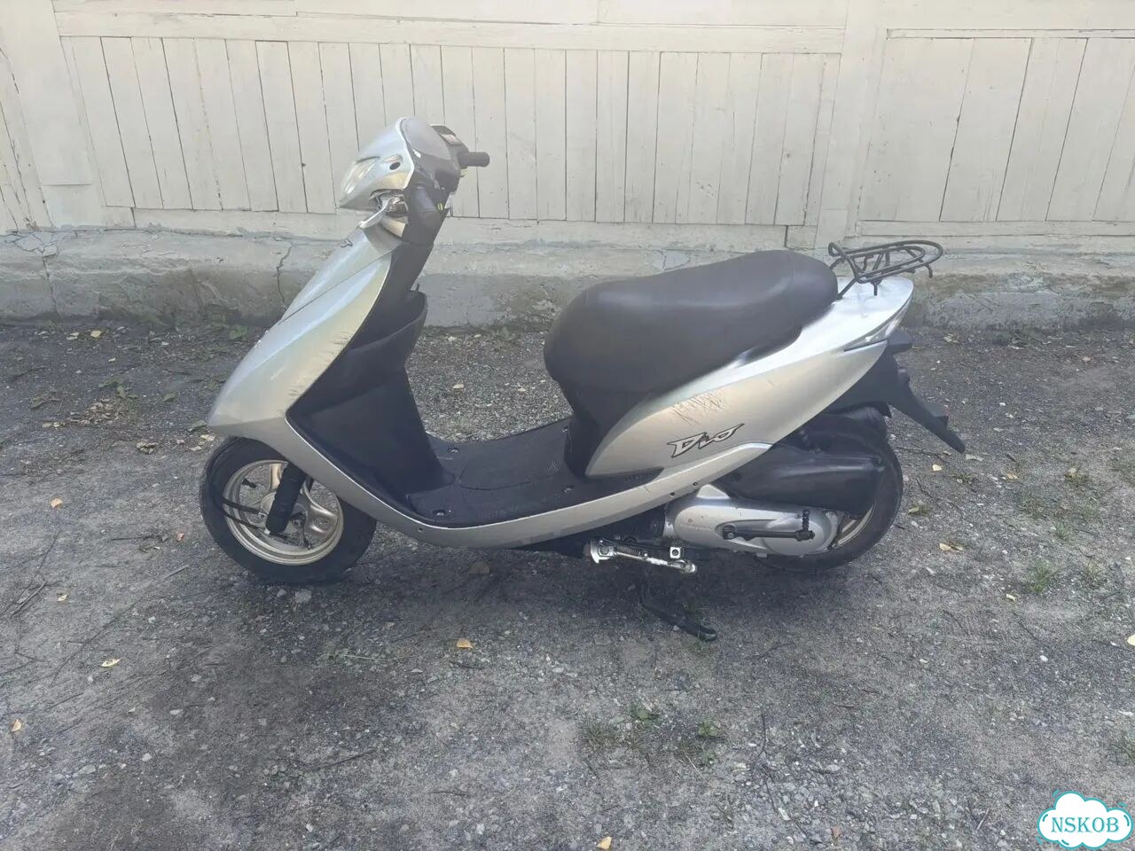 Honda Dio AF-62, 2007, 1 000 км фото 8