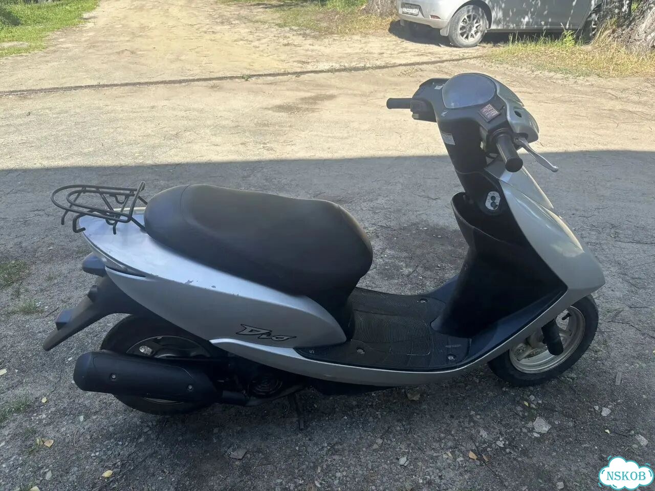 Honda Dio AF-62, 2007, 1 000 км фото 9