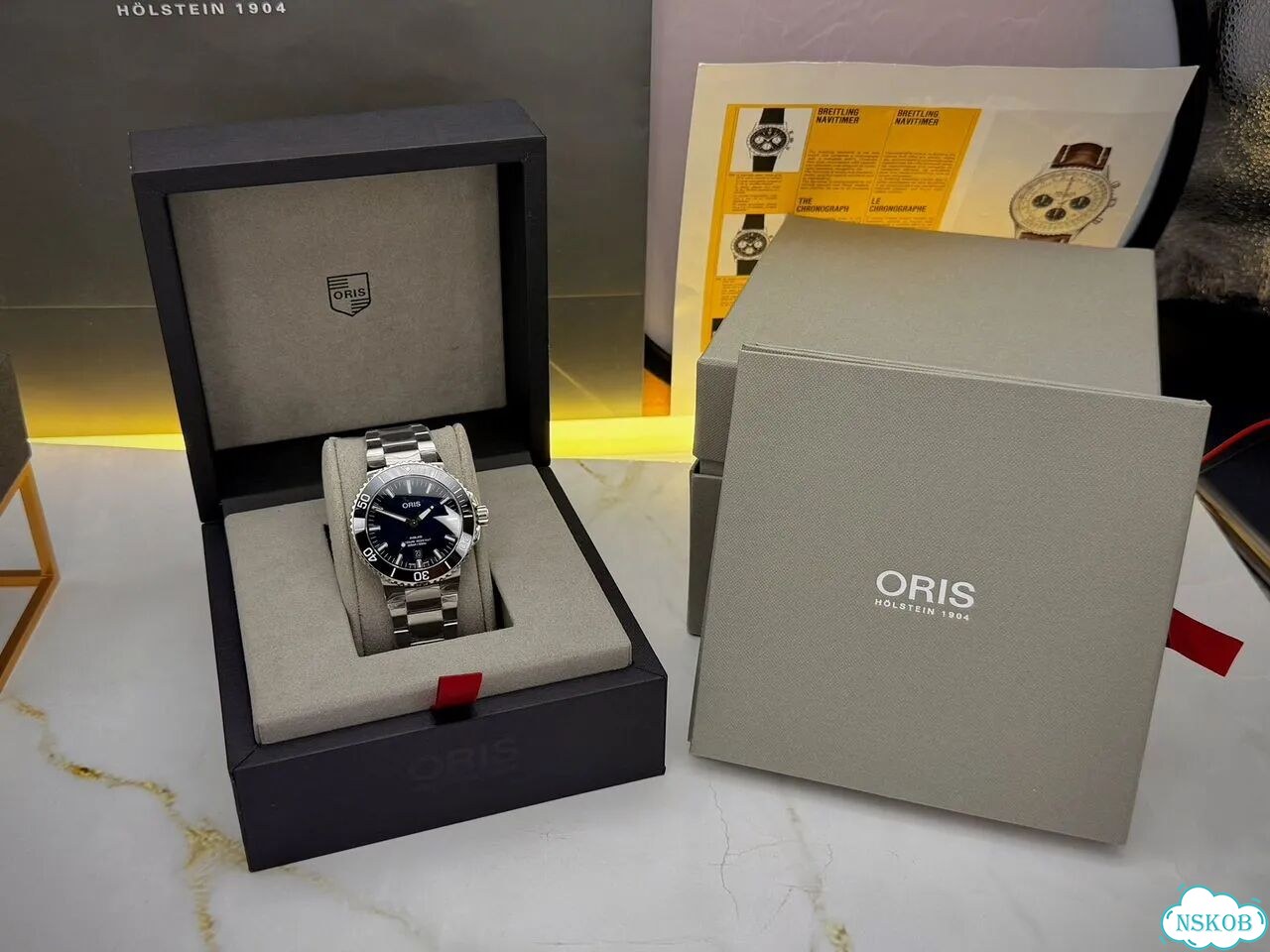 Часы Oris Aquis комплект фото 11
