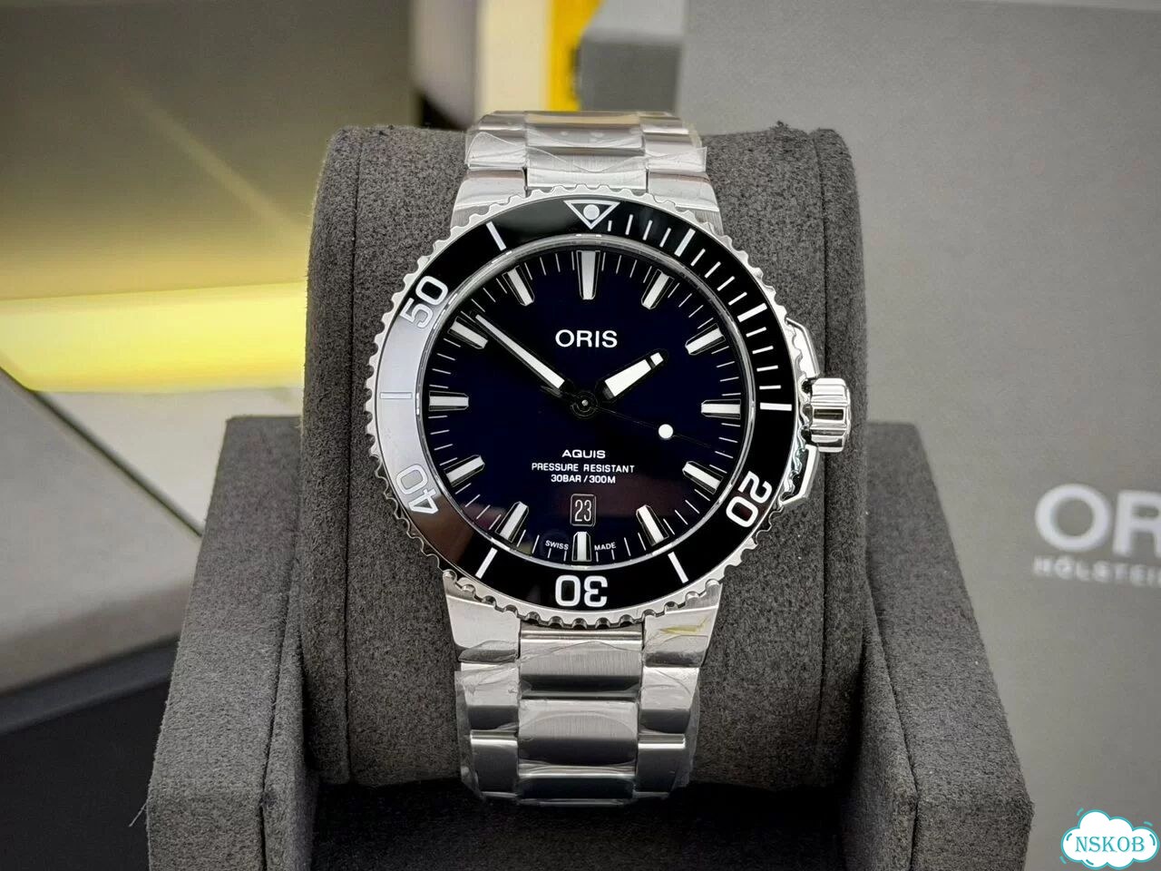 Часы Oris Aquis комплект фото 3